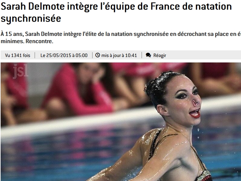 Journal de Saone et Loire – 25 mai 2015